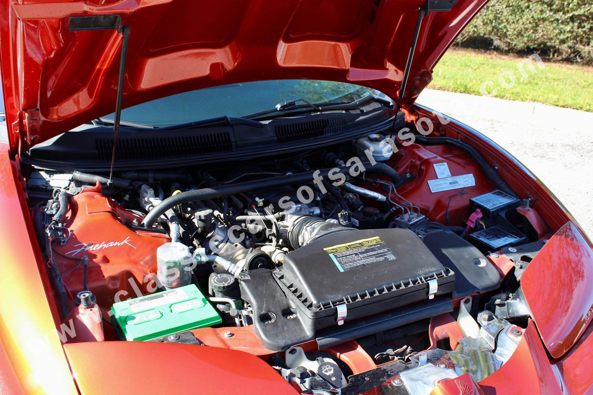 2002 Pontiac Firebird | Classic Cars of Sarasota