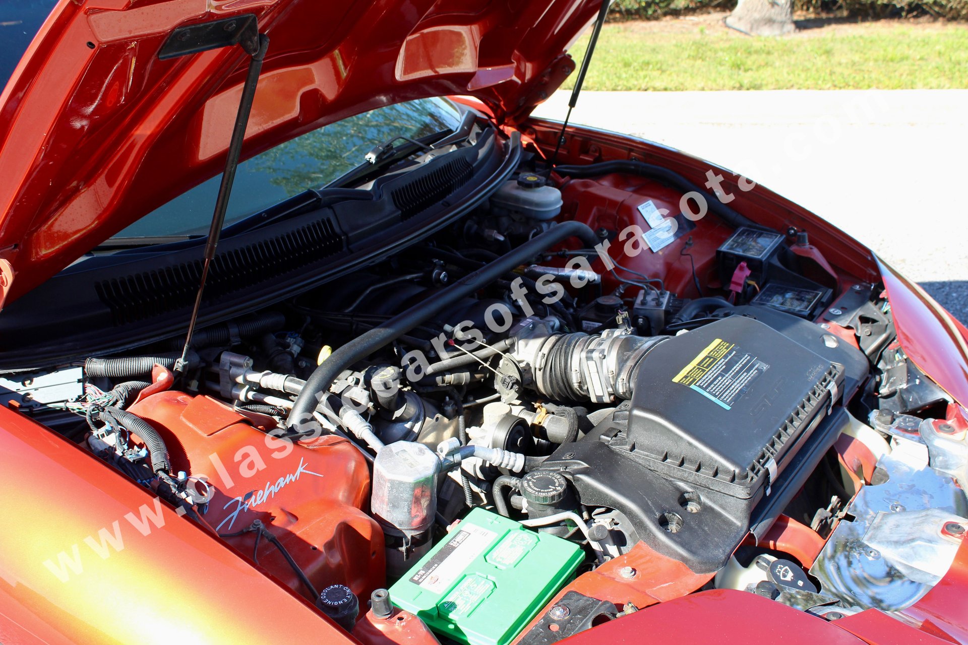 2002 Pontiac Firebird | Classic Cars of Sarasota