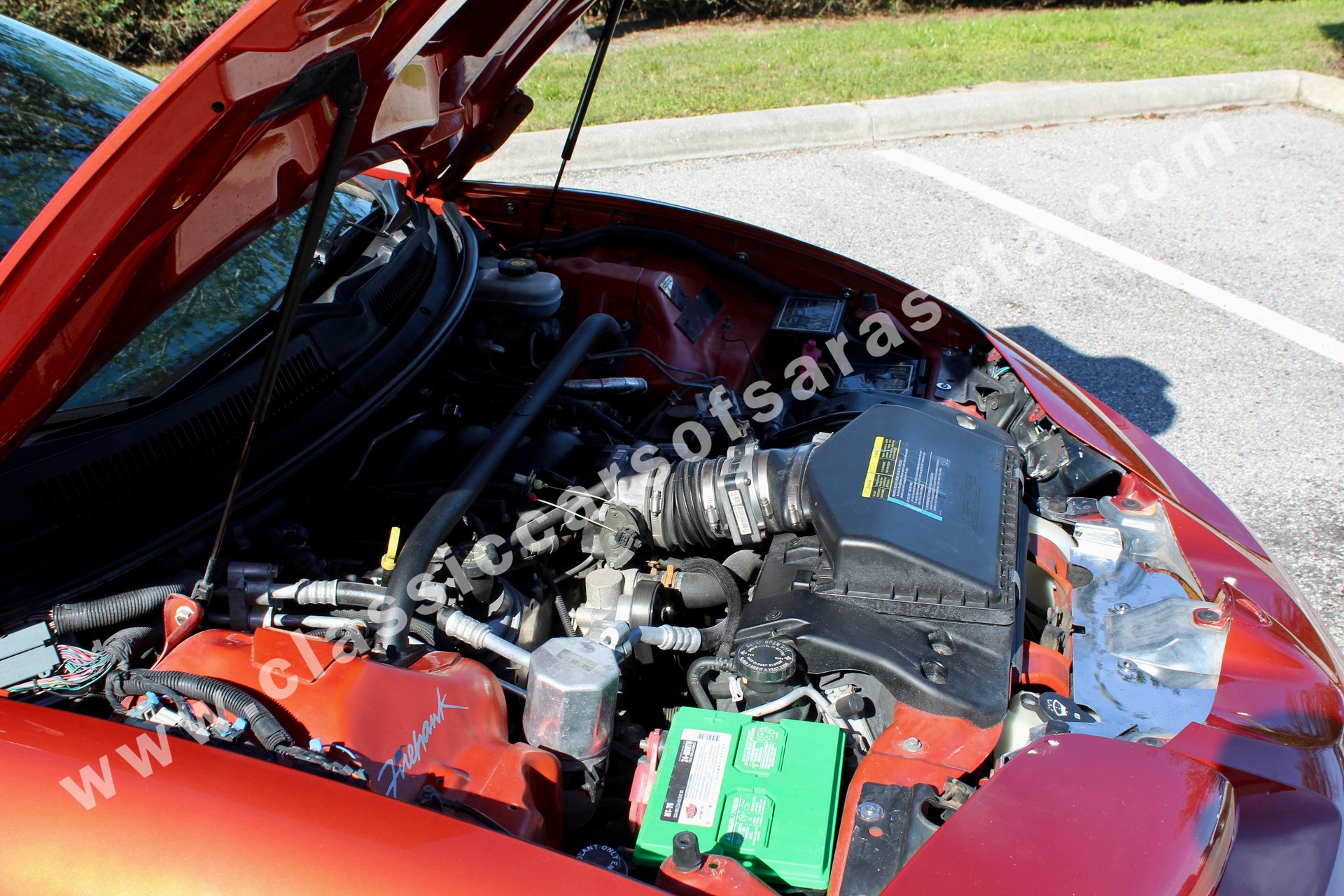 2002 Pontiac Firebird | Classic Cars of Sarasota
