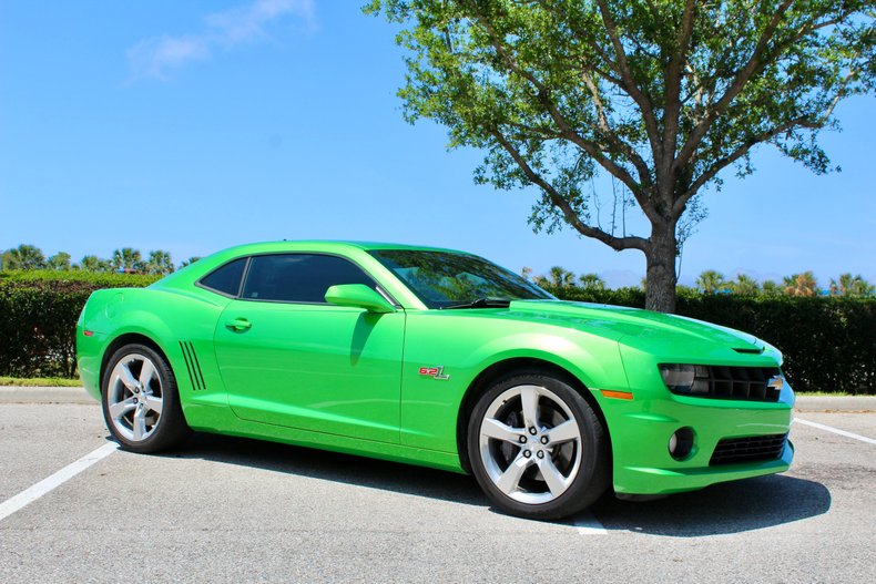 2011 Chevrolet Camaro 2dr Cpe 2SS Sold | Motorious