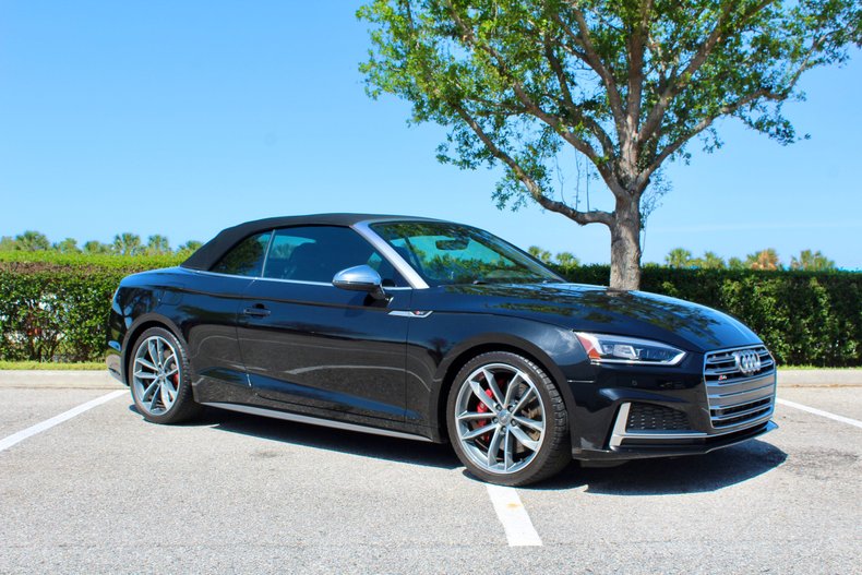 For Sale 2018 Audi S5 Cabriolet