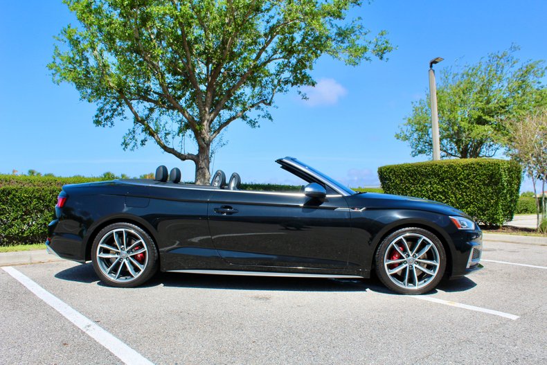 For Sale 2018 Audi S5 Cabriolet