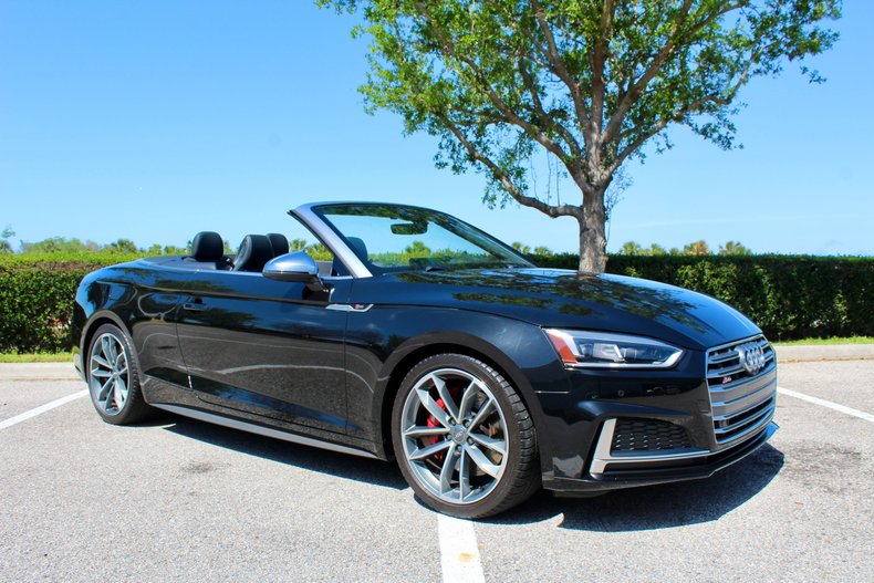 For Sale 2018 Audi S5 Cabriolet