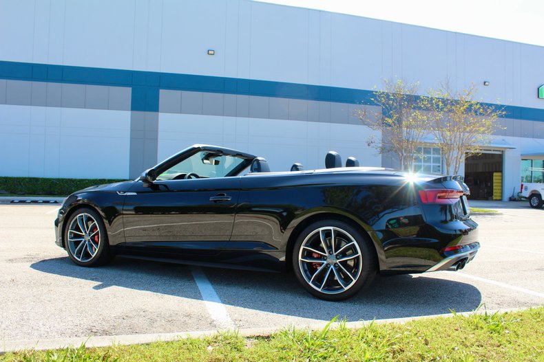 For Sale 2018 Audi S5 Cabriolet
