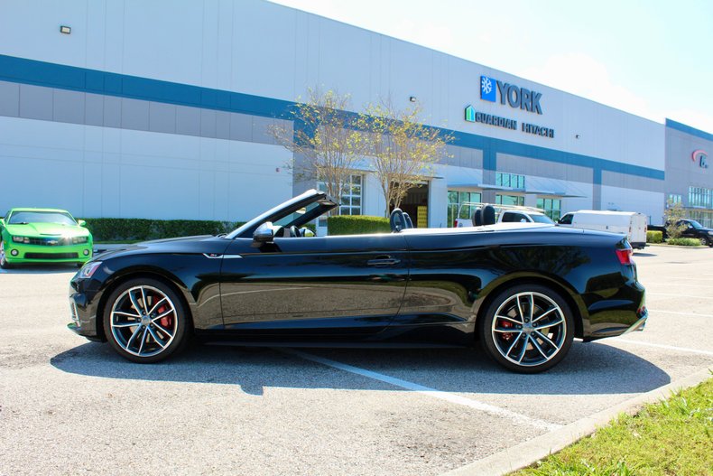 For Sale 2018 Audi S5 Cabriolet