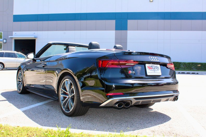 For Sale 2018 Audi S5 Cabriolet