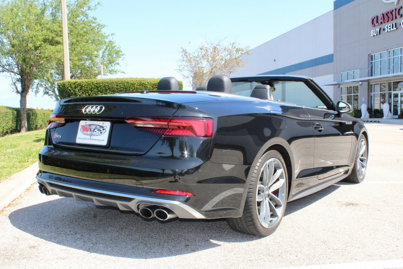 For Sale 2018 Audi S5 Cabriolet