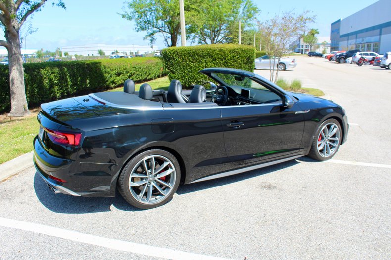 For Sale 2018 Audi S5 Cabriolet