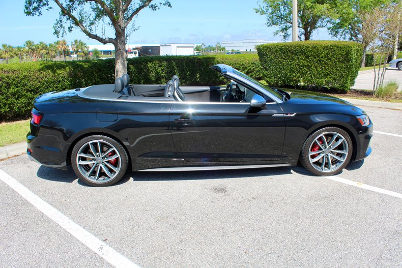 For Sale 2018 Audi S5 Cabriolet