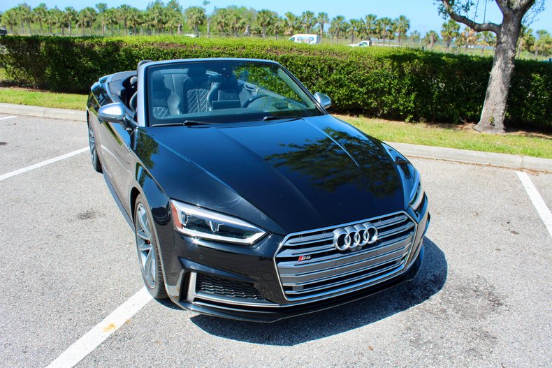 For Sale 2018 Audi S5 Cabriolet