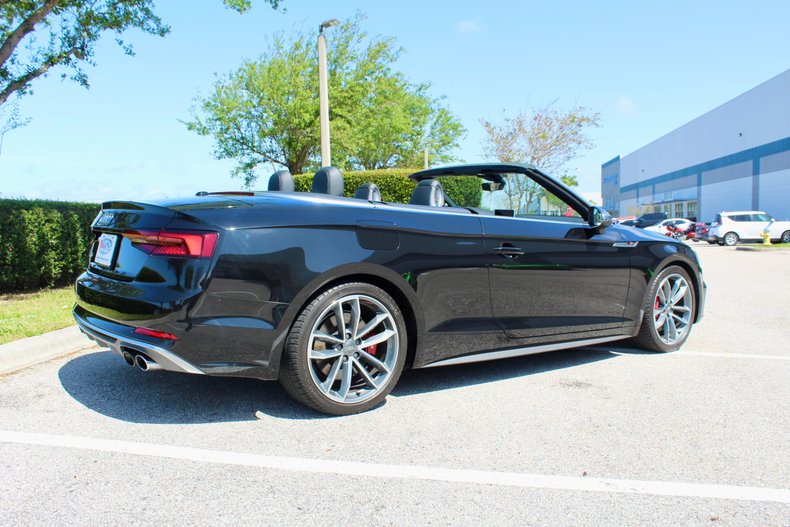 For Sale 2018 Audi S5 Cabriolet