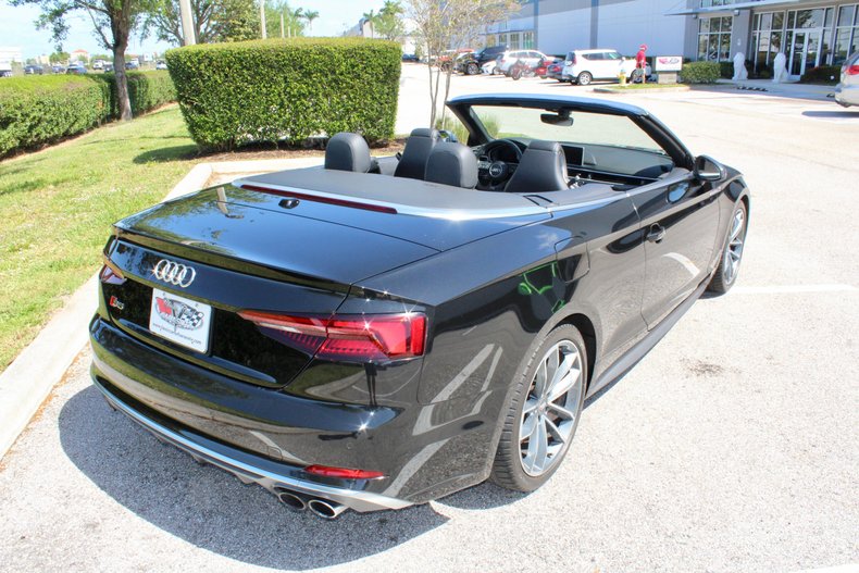 For Sale 2018 Audi S5 Cabriolet