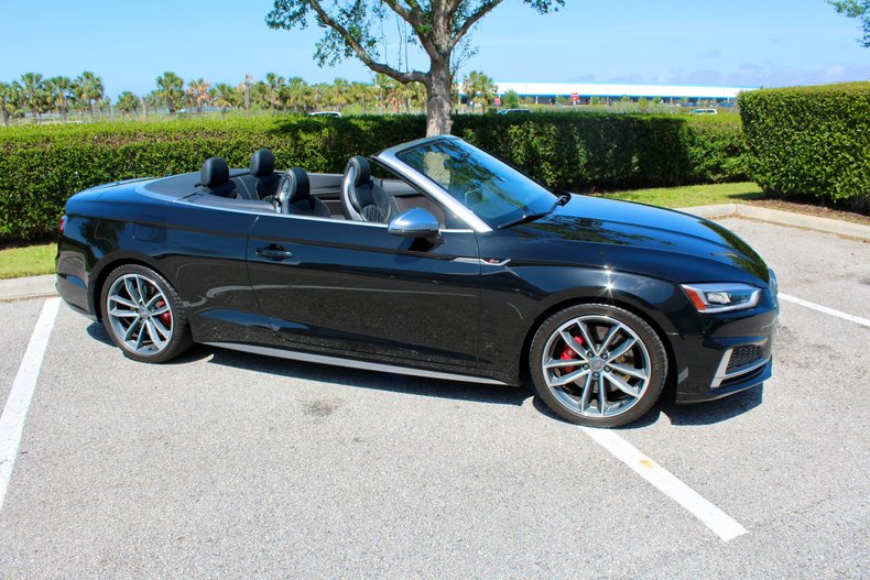 For Sale 2018 Audi S5 Cabriolet