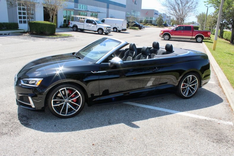 For Sale 2018 Audi S5 Cabriolet