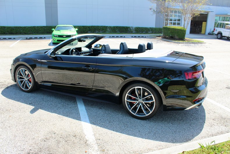 For Sale 2018 Audi S5 Cabriolet