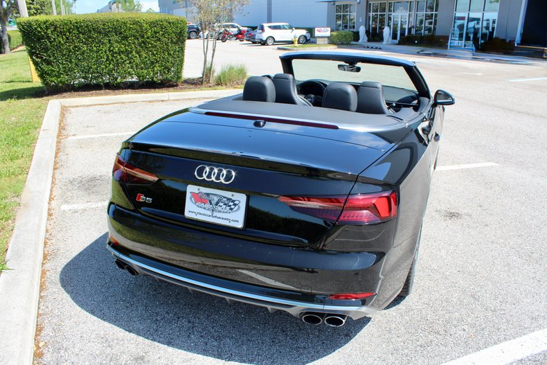 For Sale 2018 Audi S5 Cabriolet