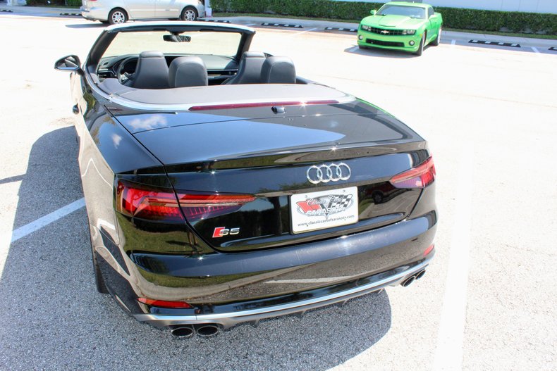 For Sale 2018 Audi S5 Cabriolet