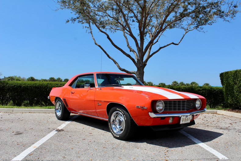For Sale 1969 Chevrolet Camaro Z28