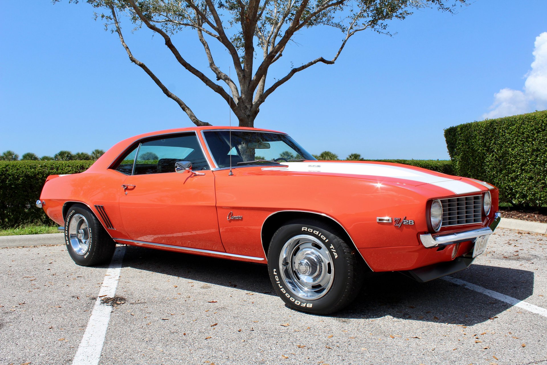 For Sale 1969 Chevrolet Camaro Z28
