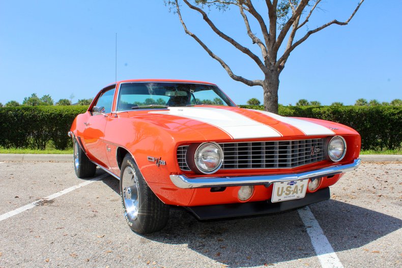 For Sale 1969 Chevrolet Camaro Z28