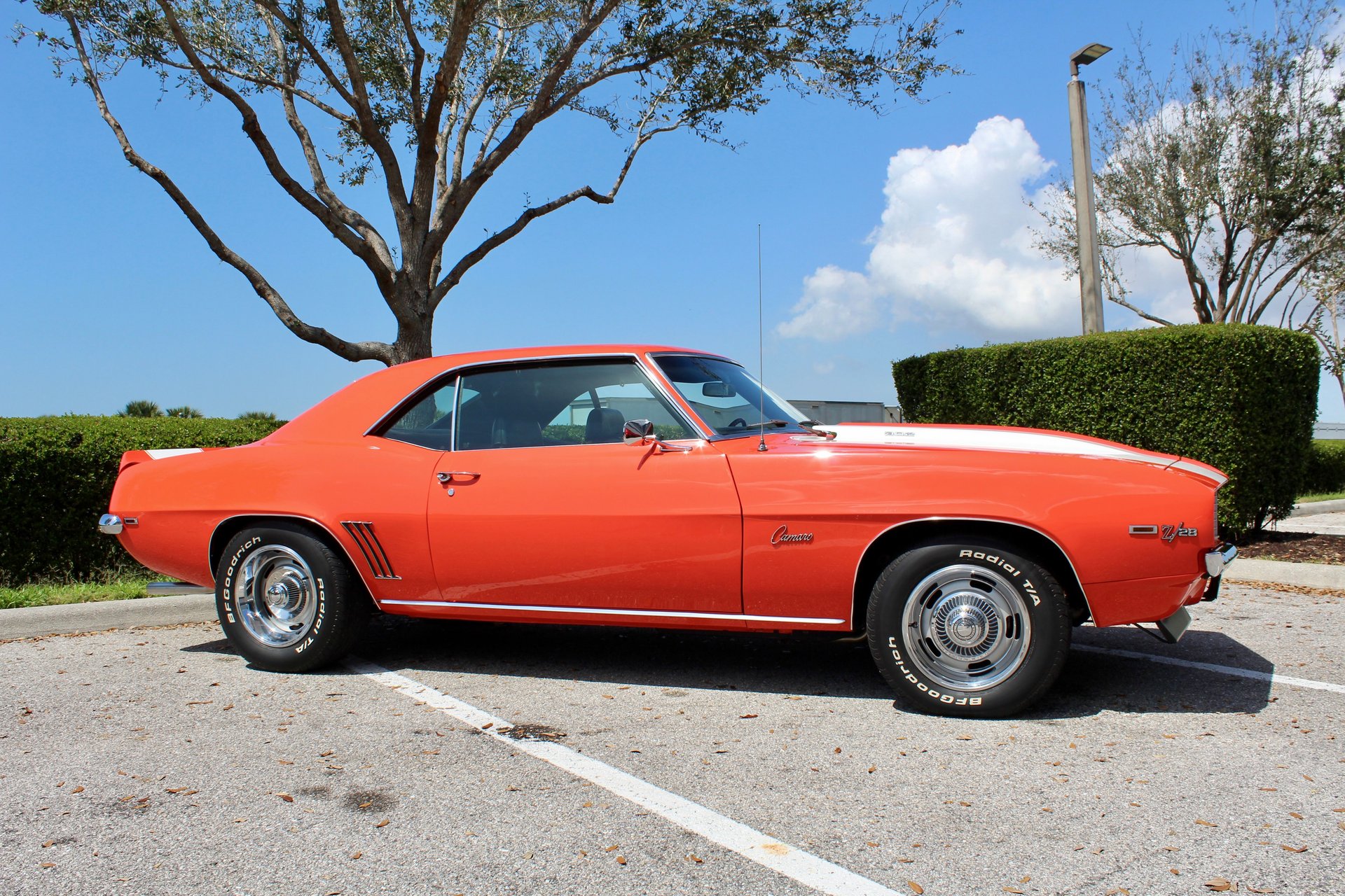 For Sale 1969 Chevrolet Camaro Z28