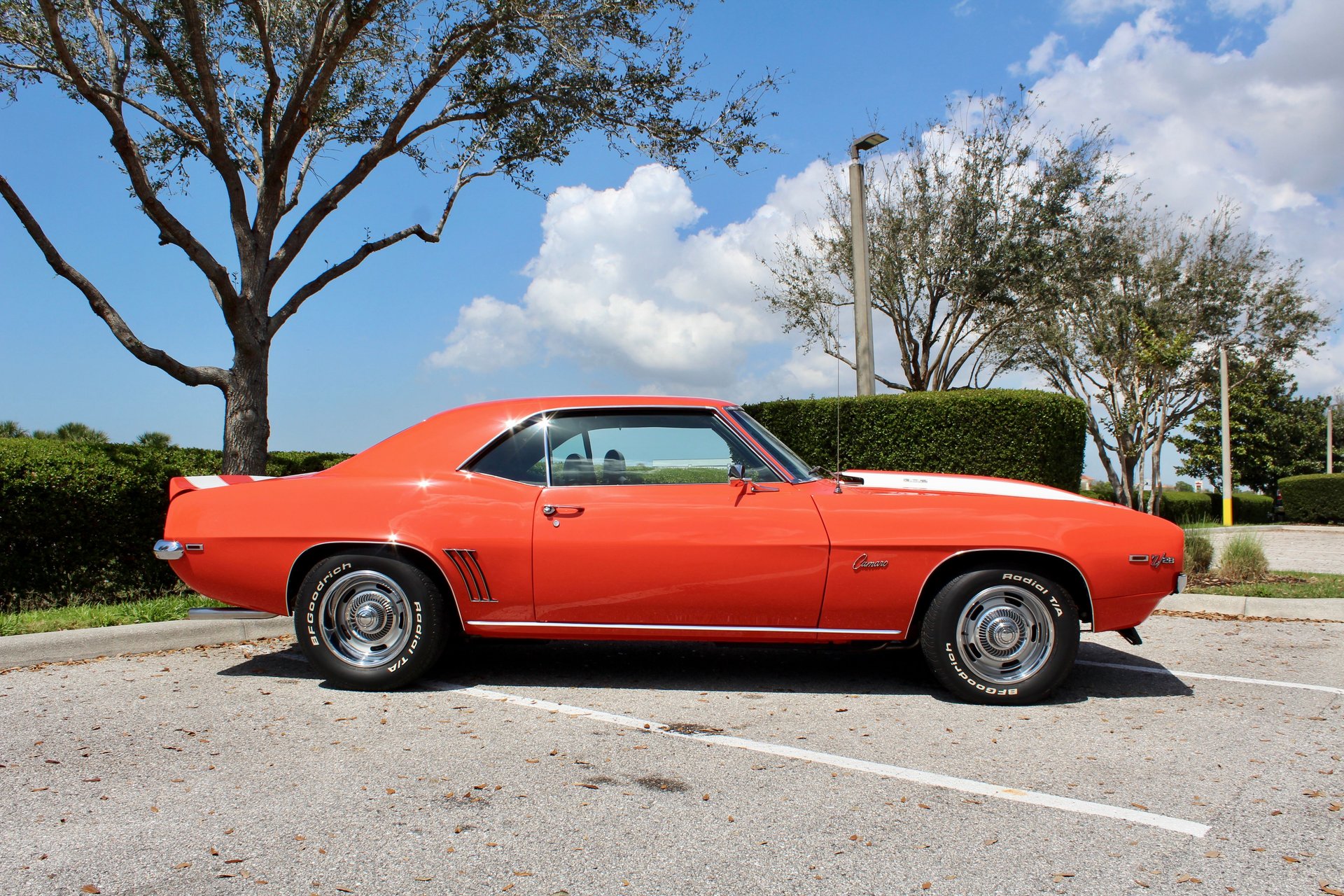For Sale 1969 Chevrolet Camaro Z28