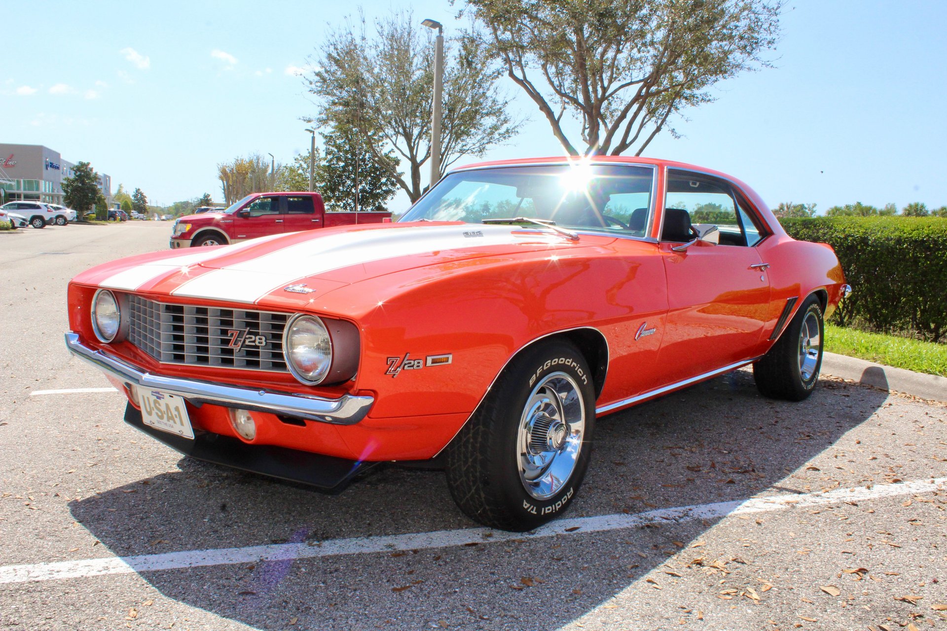 For Sale 1969 Chevrolet Camaro Z28