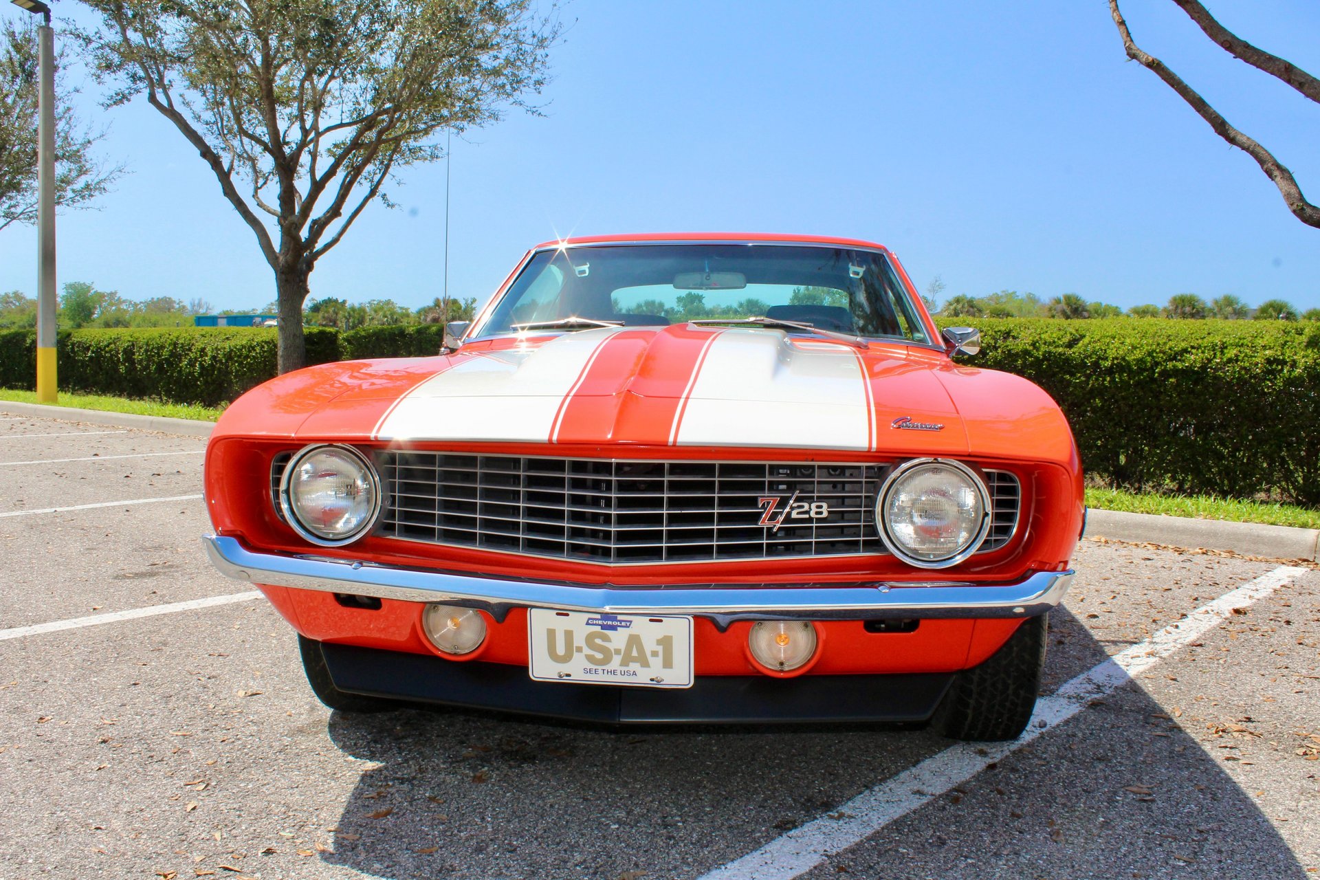 For Sale 1969 Chevrolet Camaro Z28
