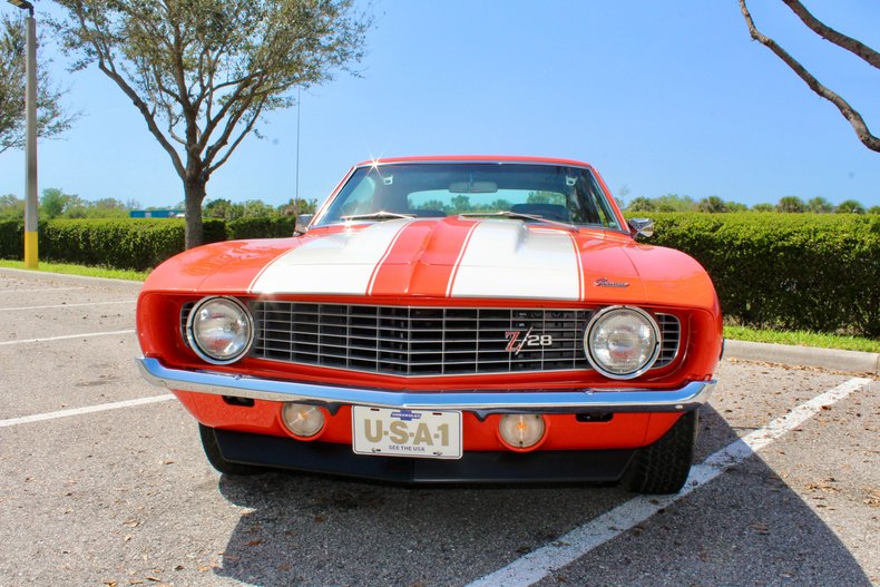 For Sale 1969 Chevrolet Camaro Z28