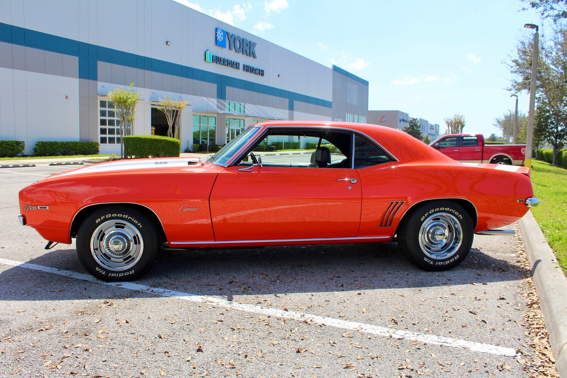 For Sale 1969 Chevrolet Camaro Z28