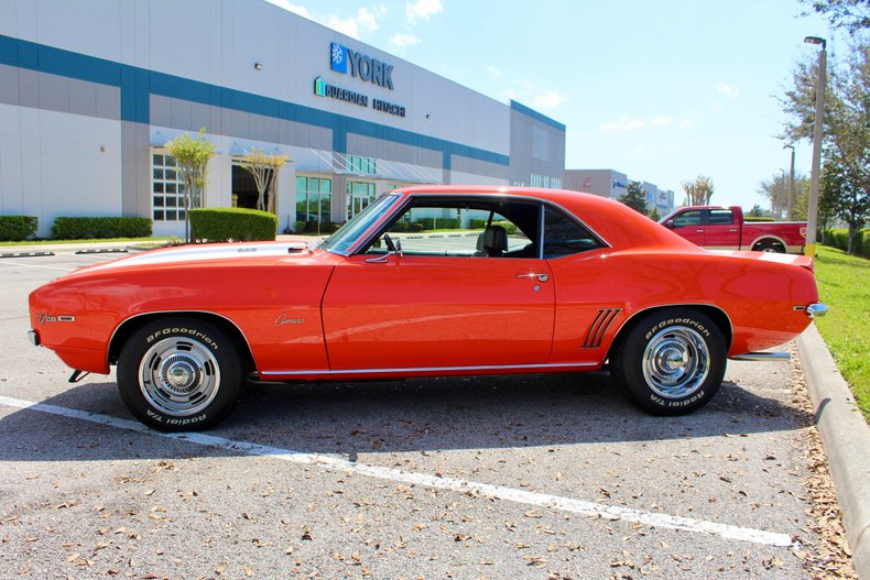 For Sale 1969 Chevrolet Camaro Z28
