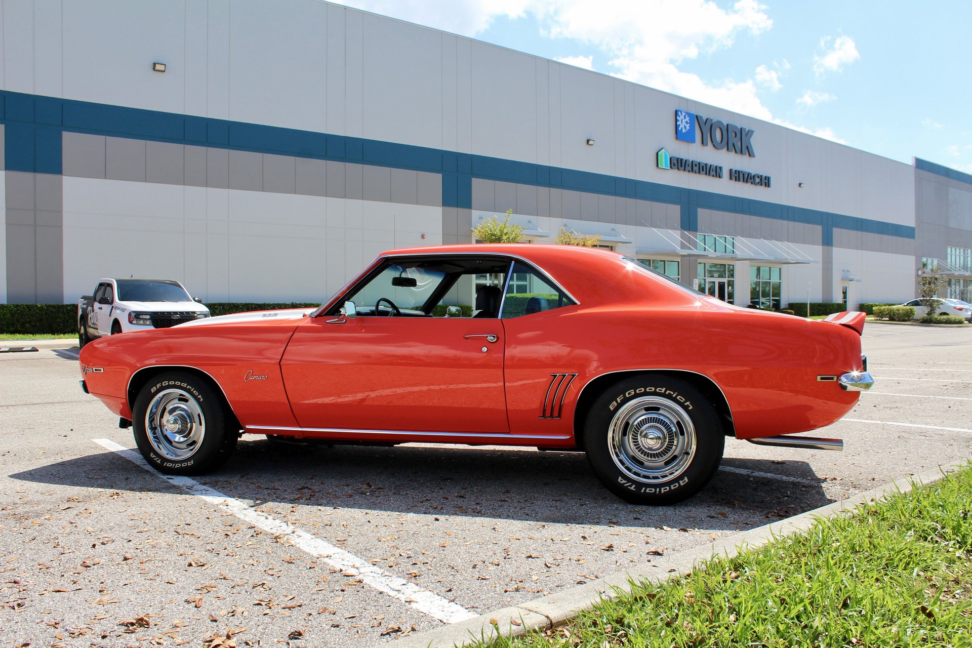 For Sale 1969 Chevrolet Camaro Z28
