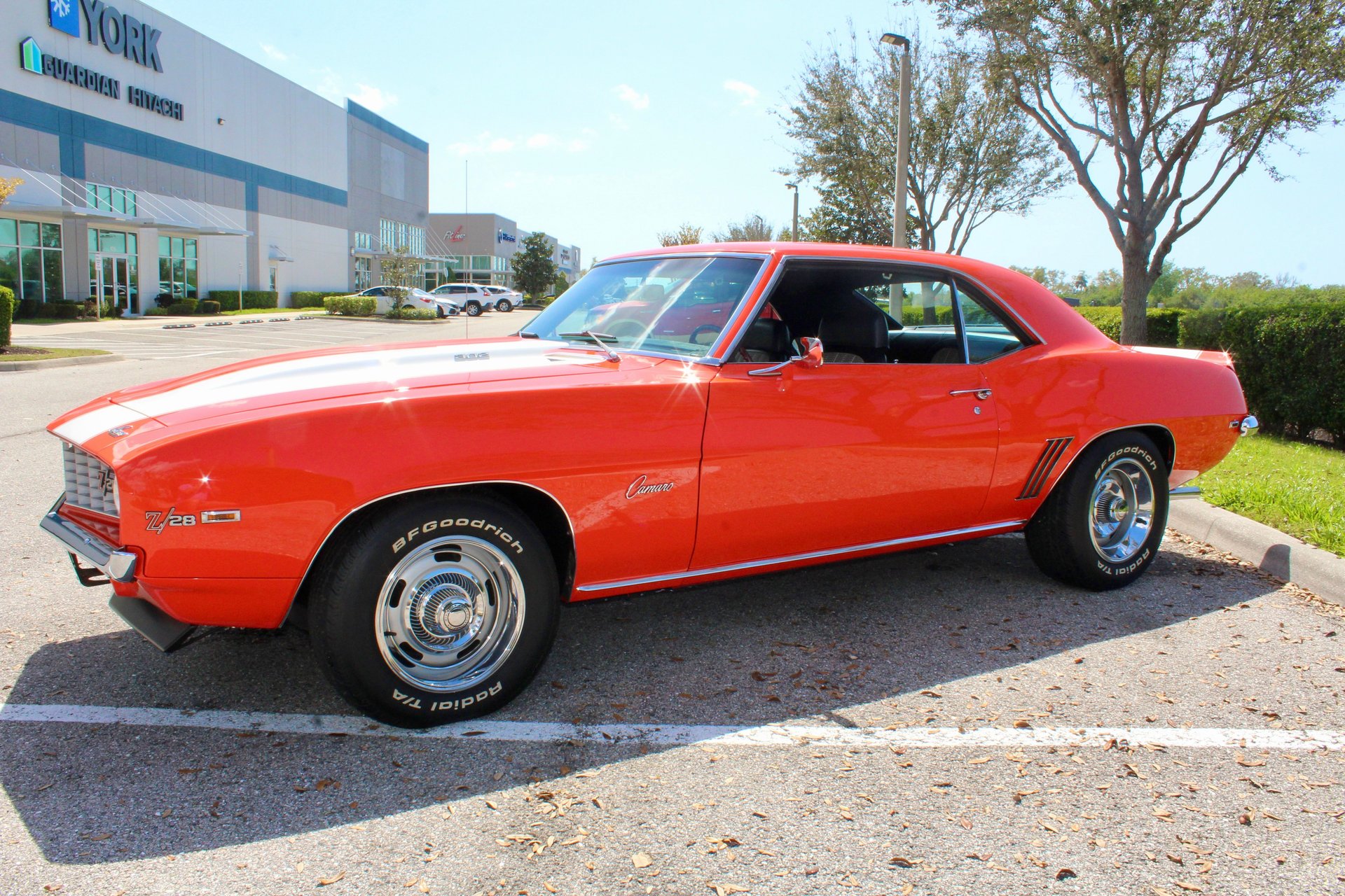 For Sale 1969 Chevrolet Camaro Z28