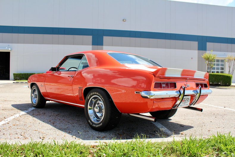 For Sale 1969 Chevrolet Camaro Z28