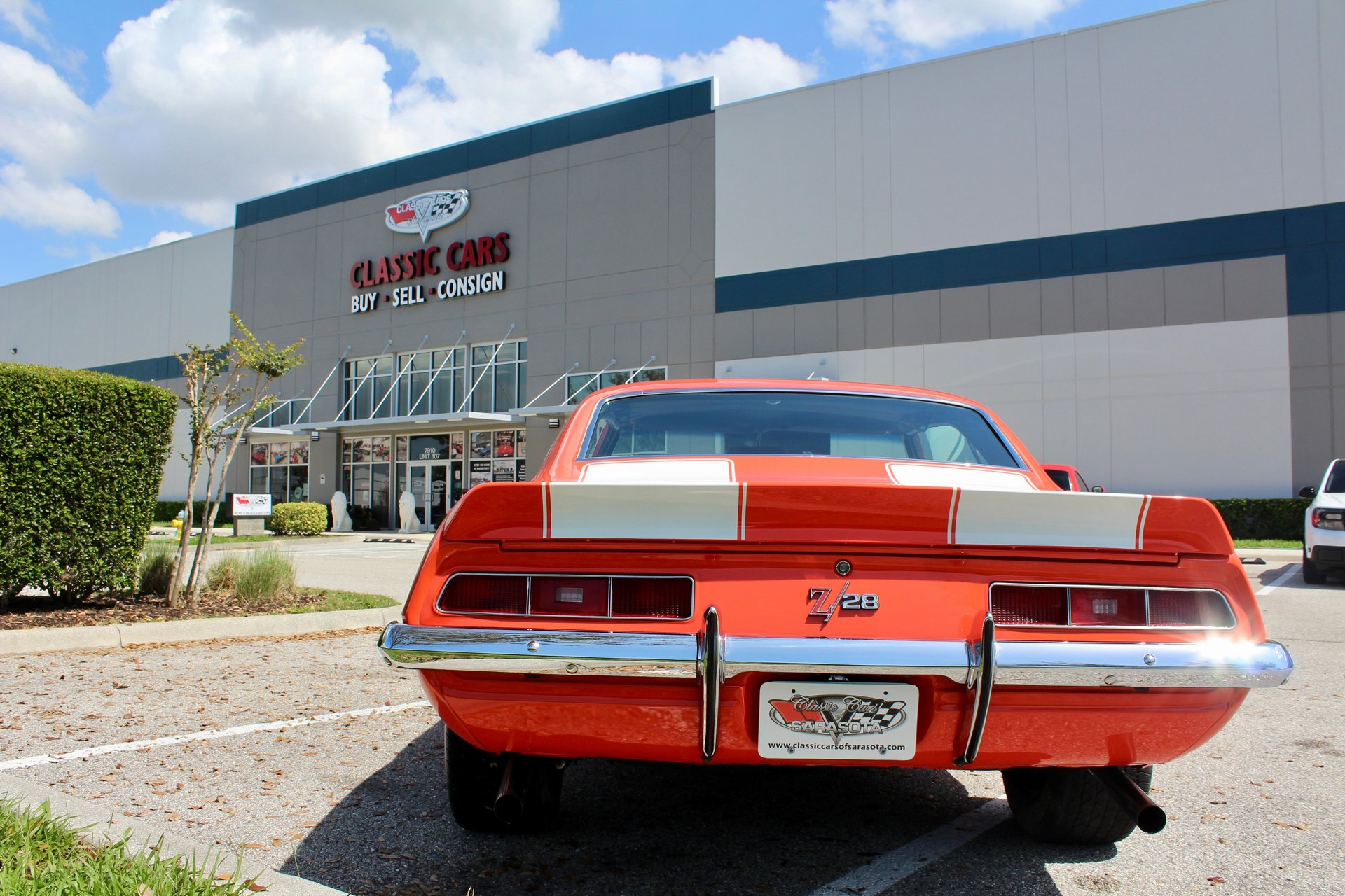 For Sale 1969 Chevrolet Camaro Z28