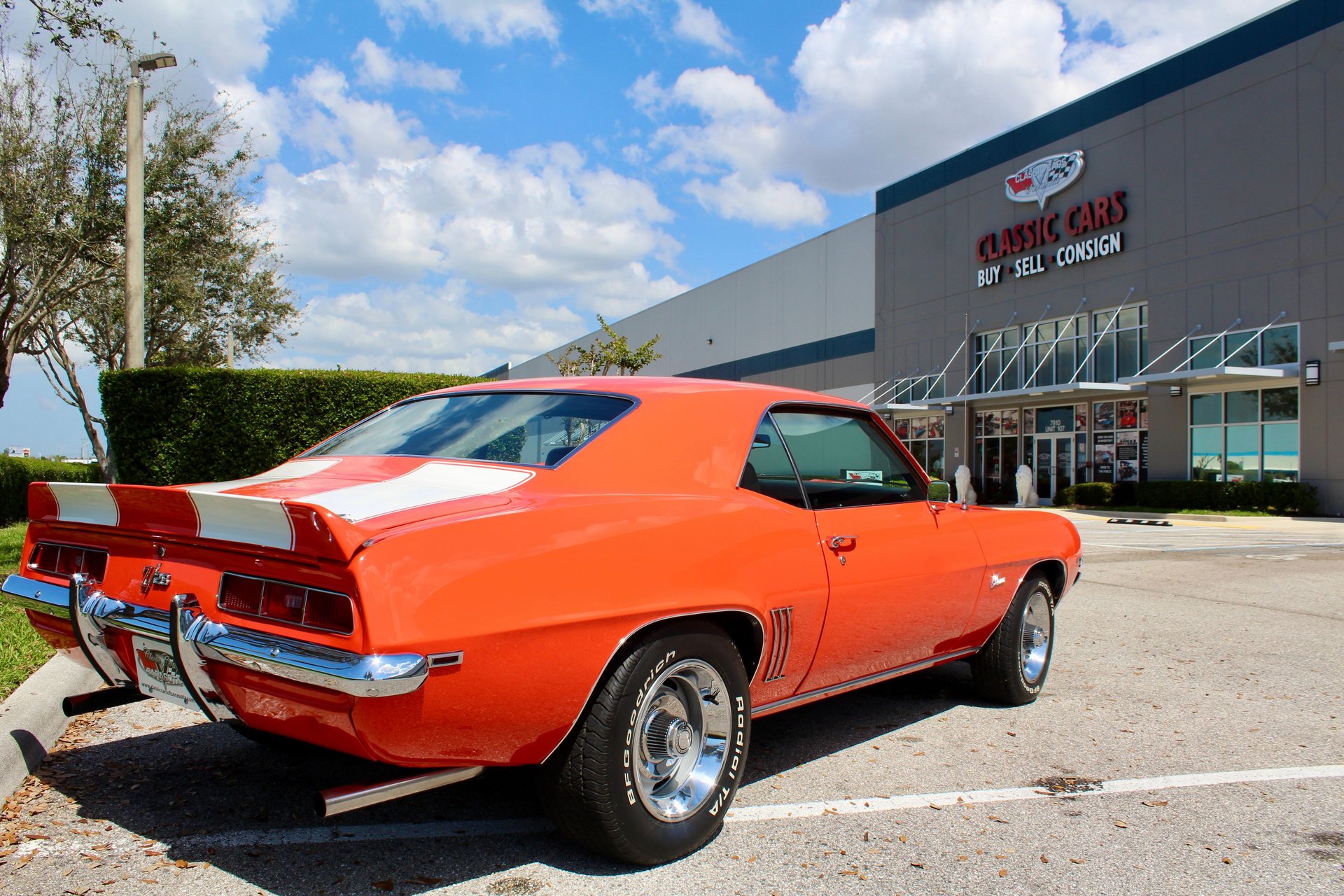 For Sale 1969 Chevrolet Camaro Z28