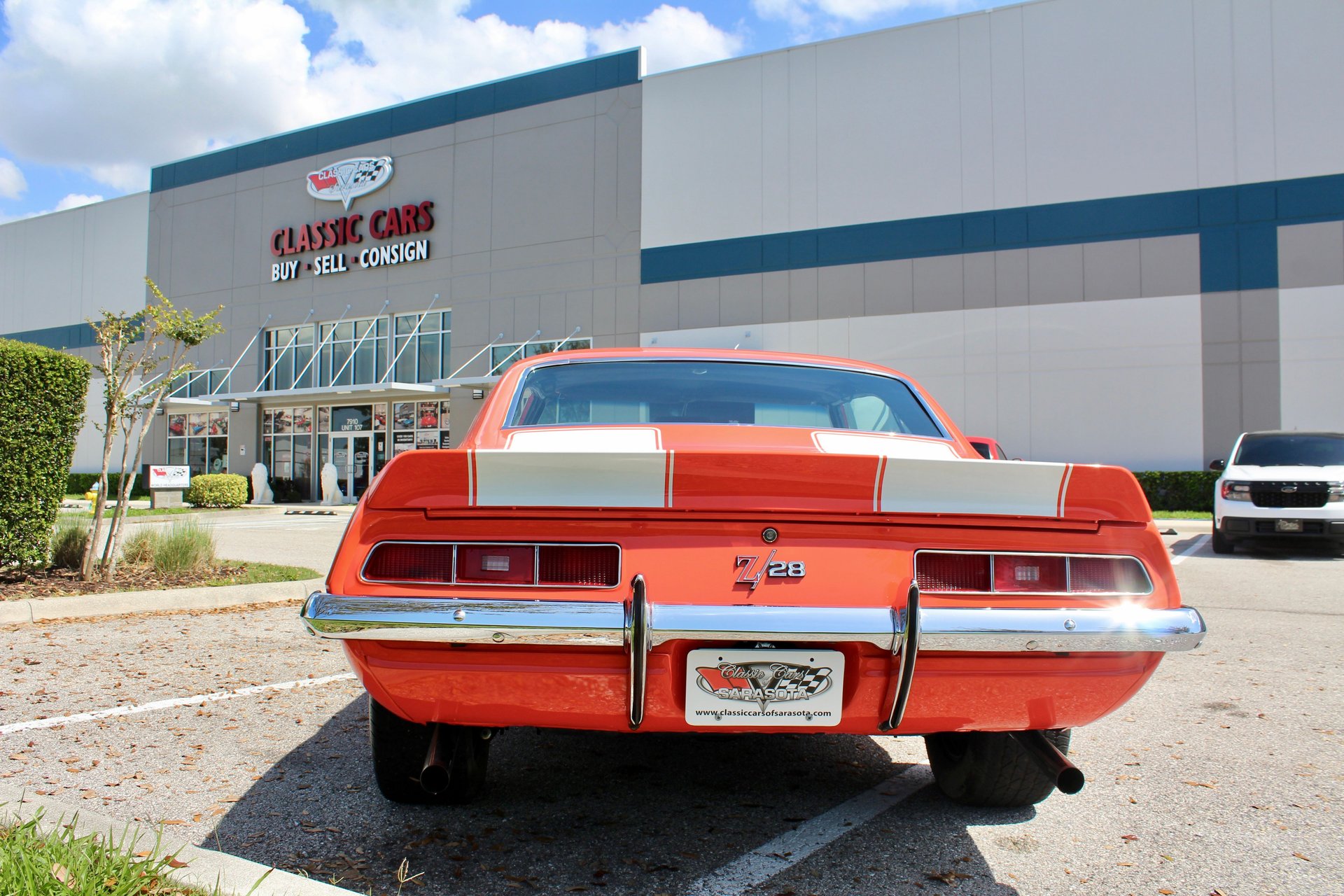 For Sale 1969 Chevrolet Camaro Z28