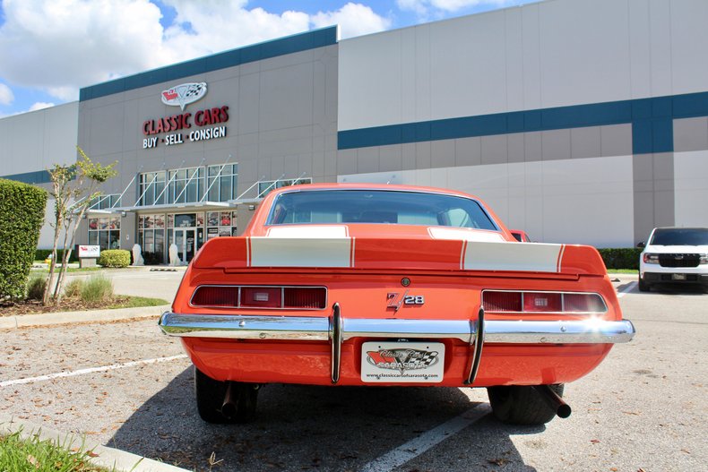 For Sale 1969 Chevrolet Camaro Z28