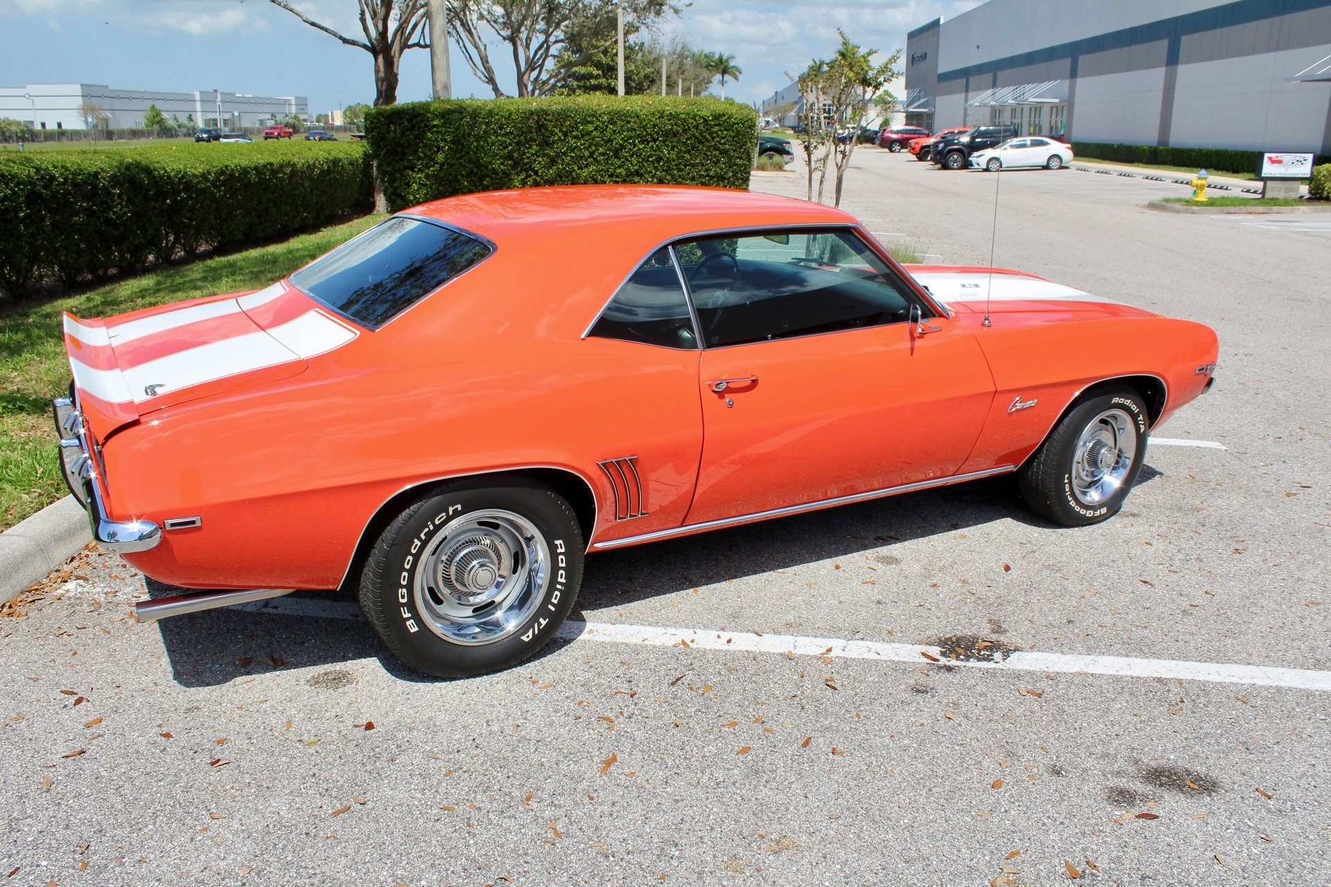 For Sale 1969 Chevrolet Camaro Z28