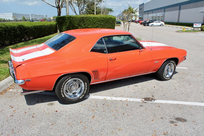 For Sale 1969 Chevrolet Camaro Z28