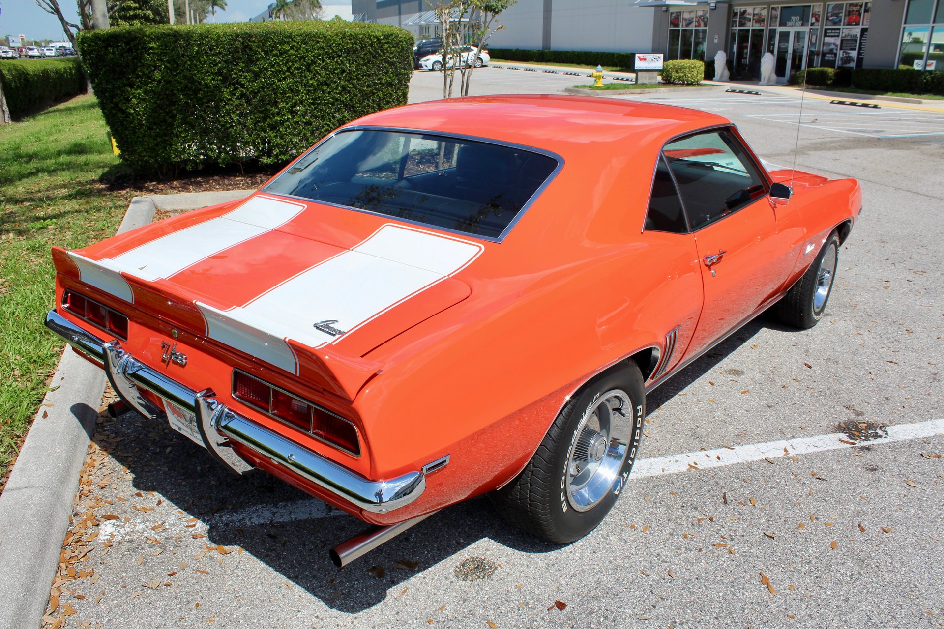 For Sale 1969 Chevrolet Camaro Z28