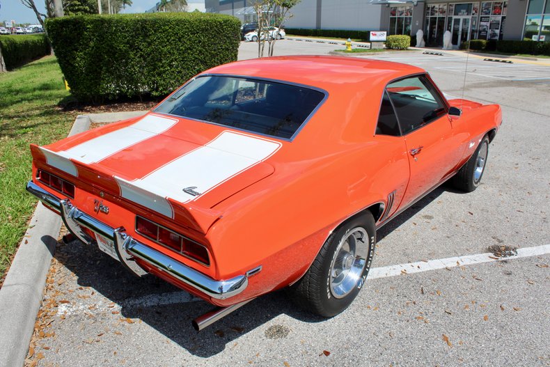 For Sale 1969 Chevrolet Camaro Z28