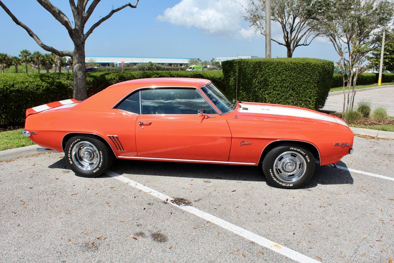 For Sale 1969 Chevrolet Camaro Z28