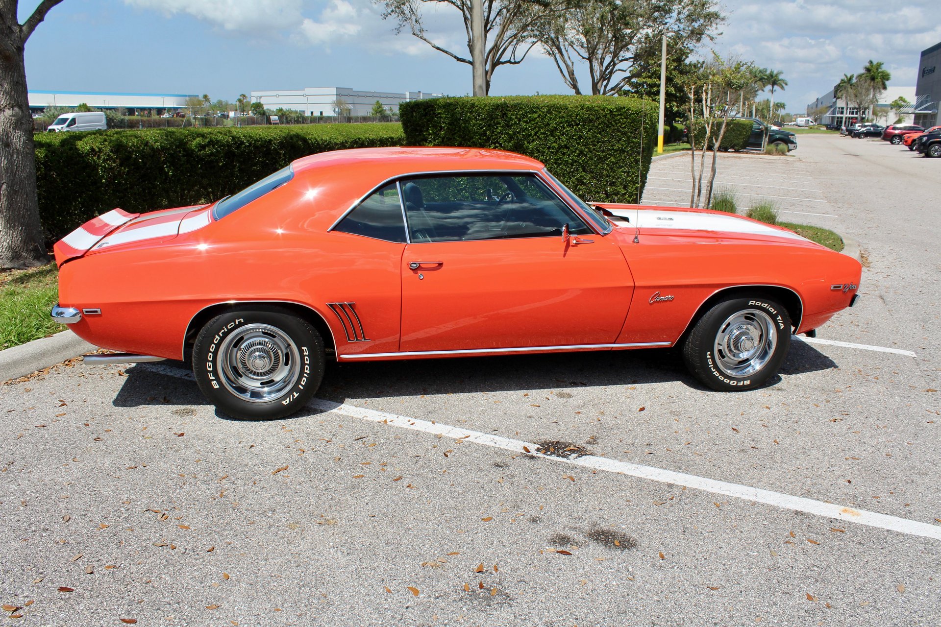 For Sale 1969 Chevrolet Camaro Z28