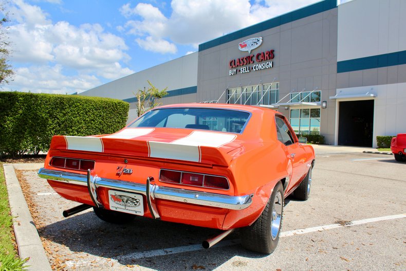 For Sale 1969 Chevrolet Camaro Z28