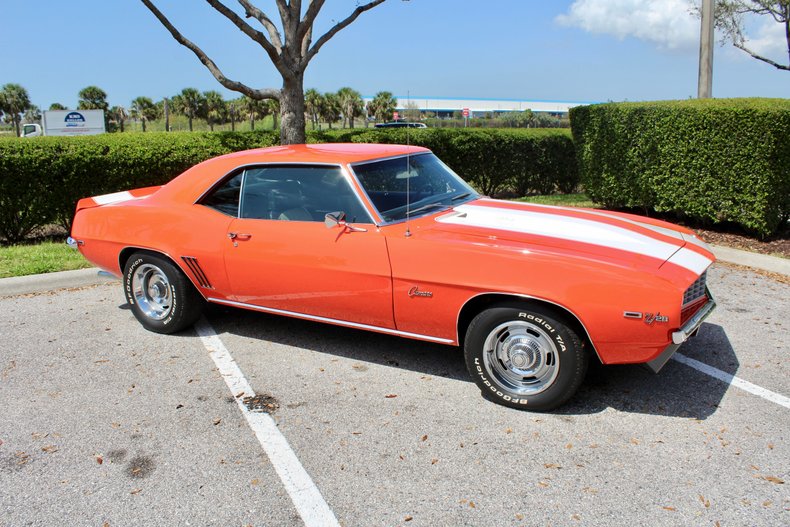 For Sale 1969 Chevrolet Camaro Z28