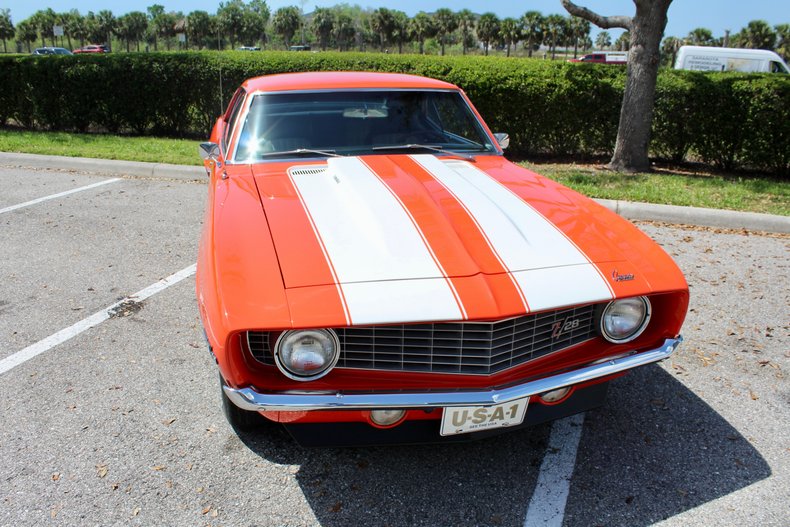 For Sale 1969 Chevrolet Camaro Z28