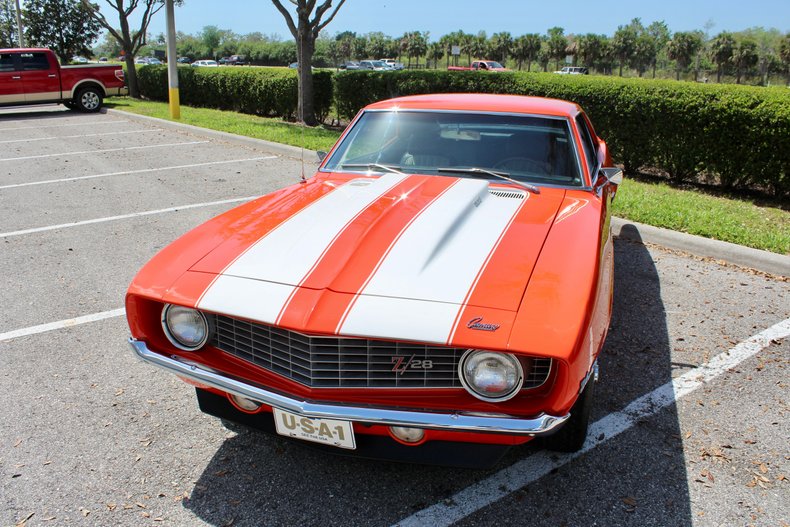 For Sale 1969 Chevrolet Camaro Z28