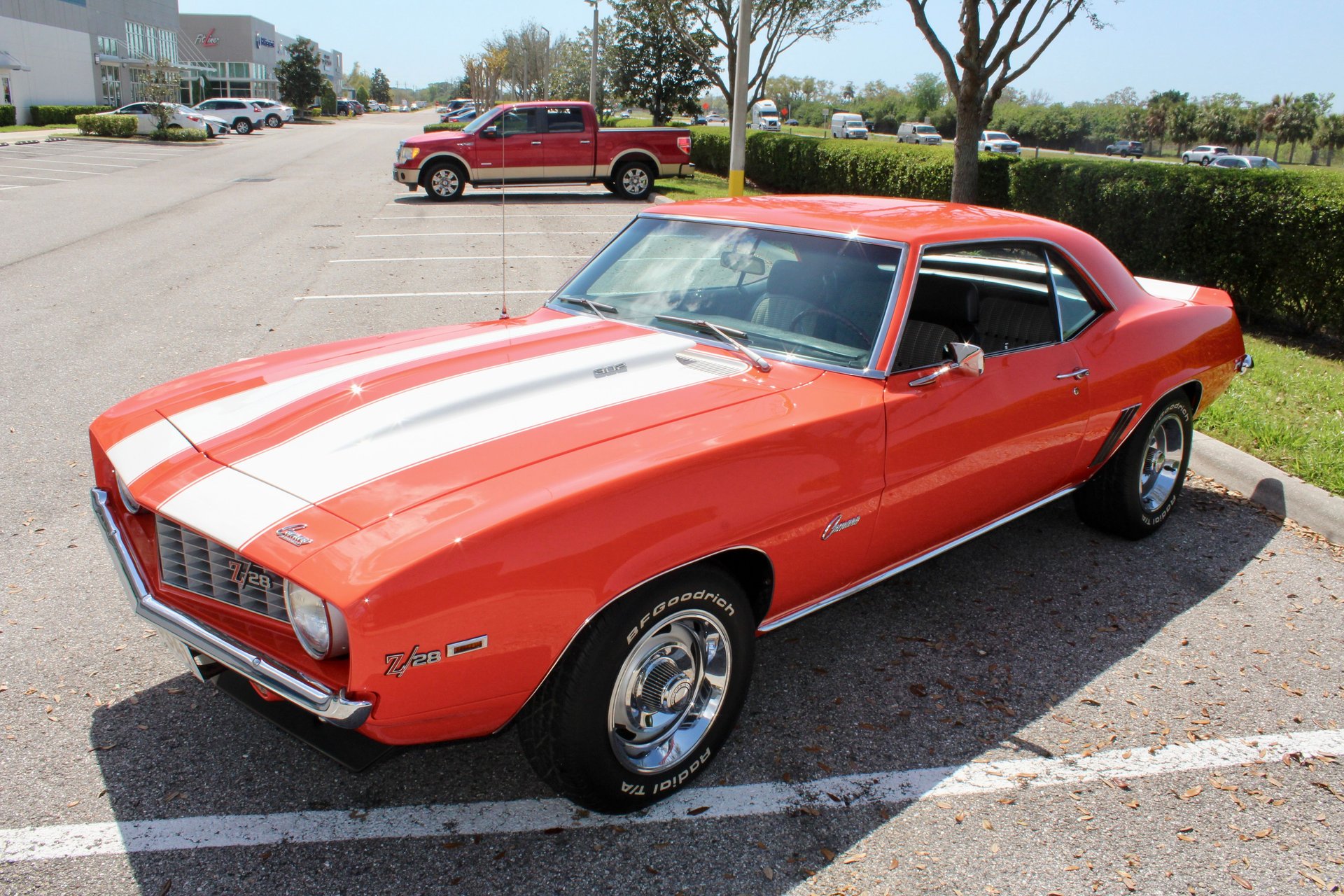 For Sale 1969 Chevrolet Camaro Z28