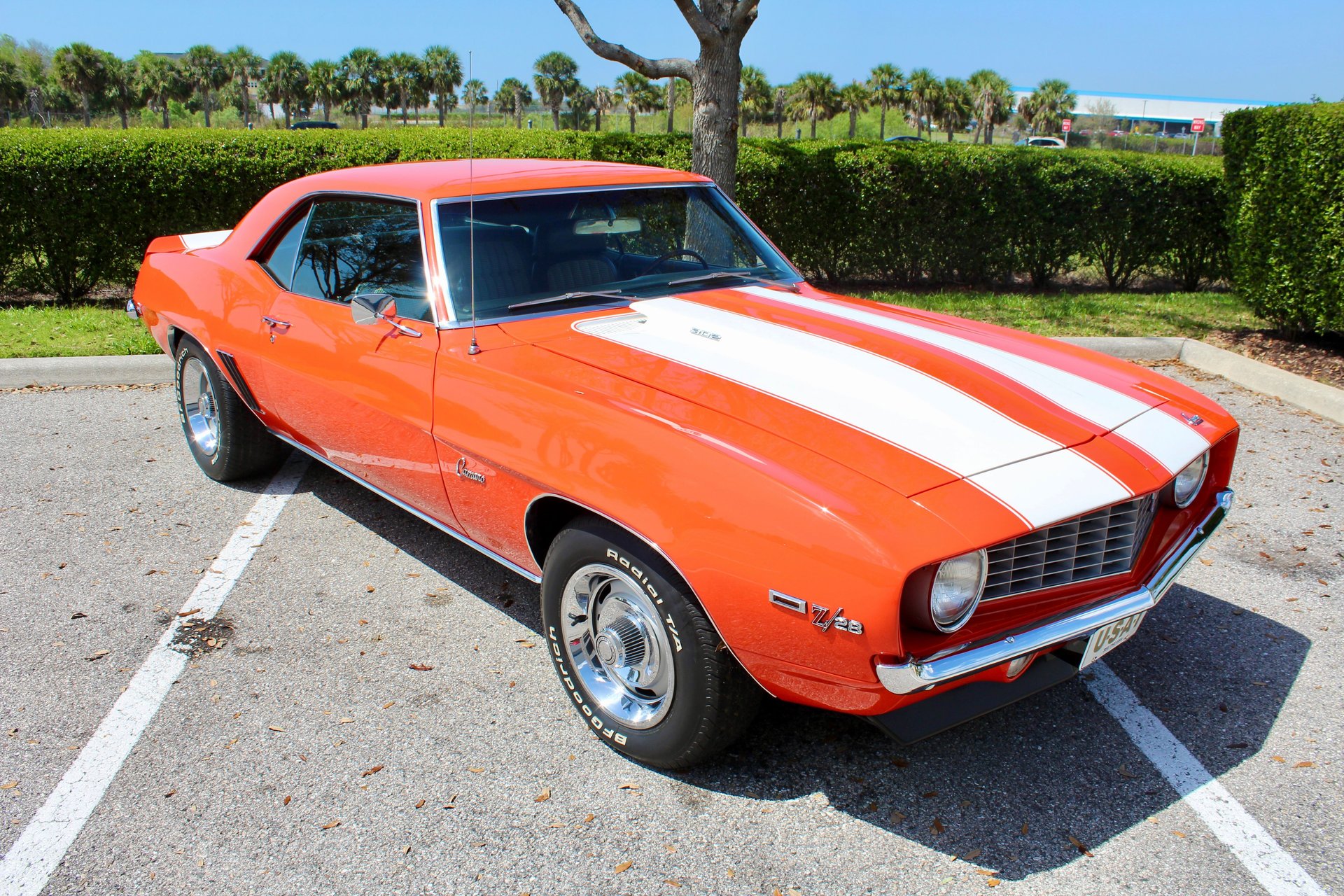 For Sale 1969 Chevrolet Camaro Z28